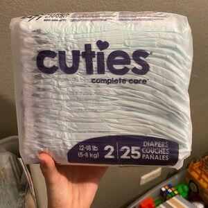 Cuties Complete Care Diapers Pack